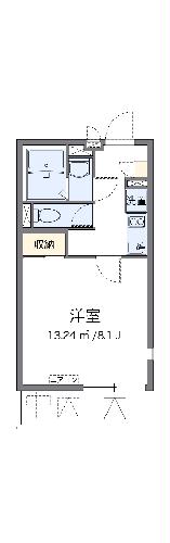 クレイノセイ柴島の間取り