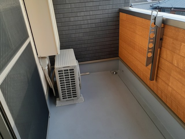 11/20 バルコニー