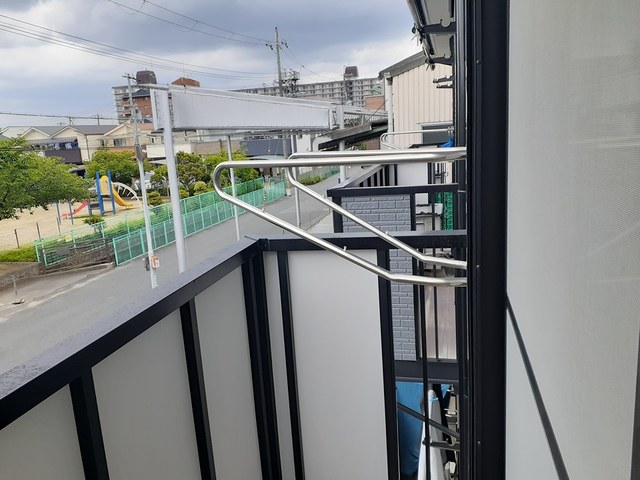 12/20 バルコニー