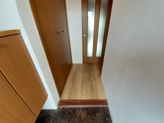 6/20 玄関