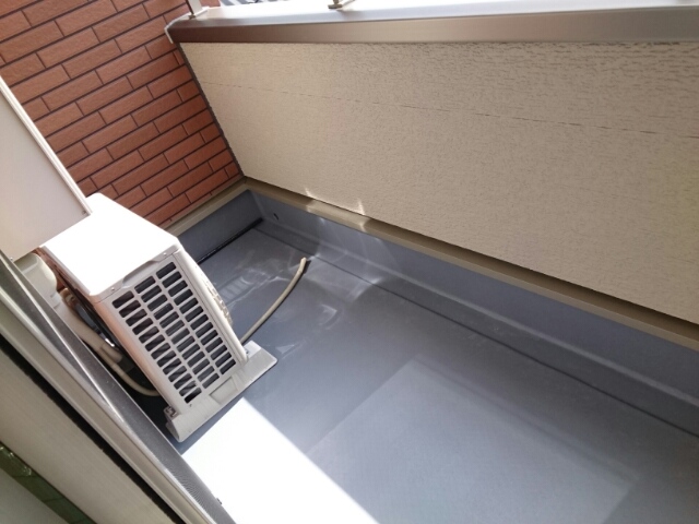 12/24 バルコニー