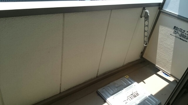 10/20 バルコニー