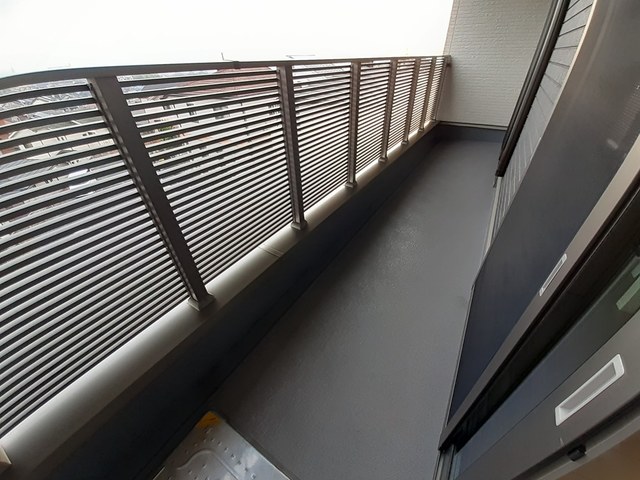 10/20 バルコニー