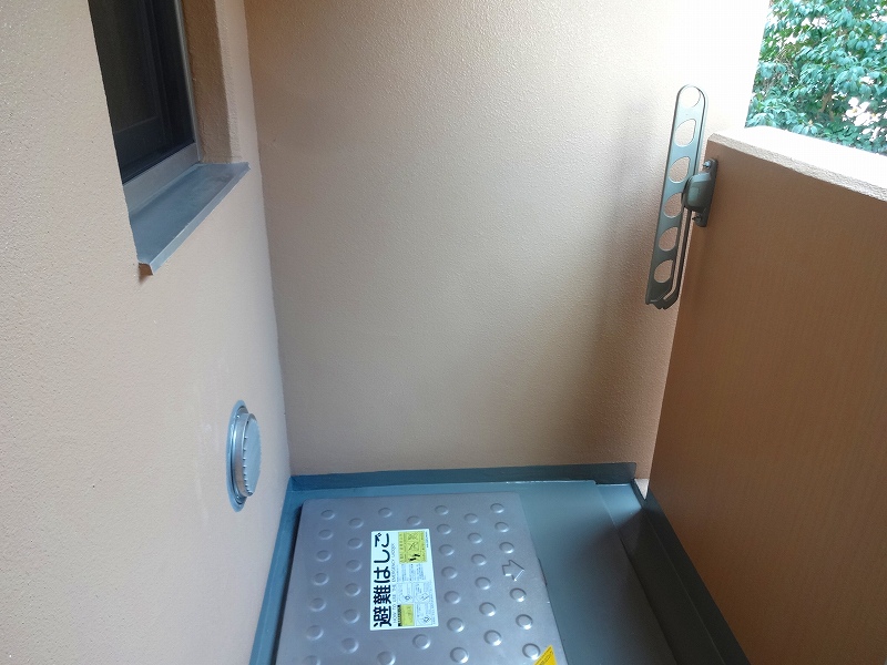 12/26 バルコニー