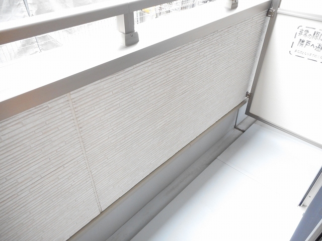 11/24 バルコニー