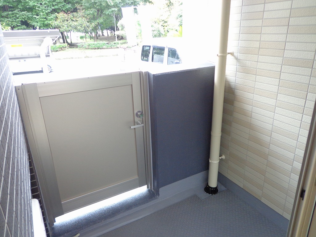 12/22 バルコニー