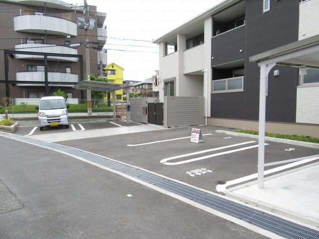 3/13 駐車場