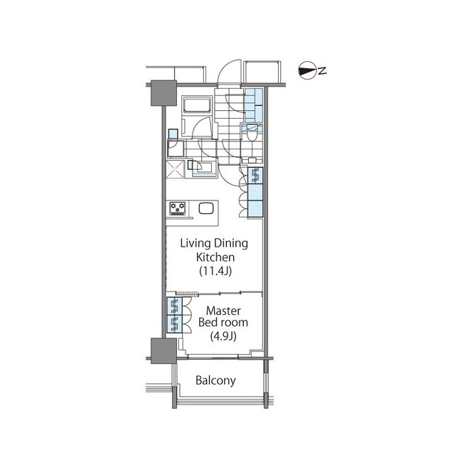 間取