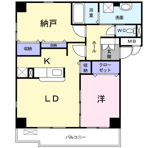 パレ・プレアデスの間取り