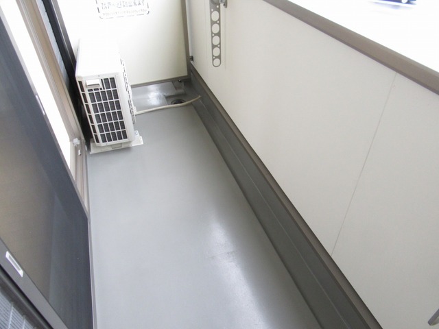 10/24 バルコニー