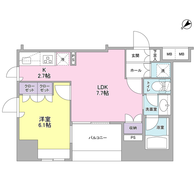 間取
