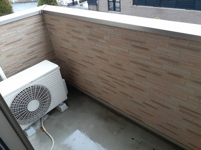 11/20 バルコニー