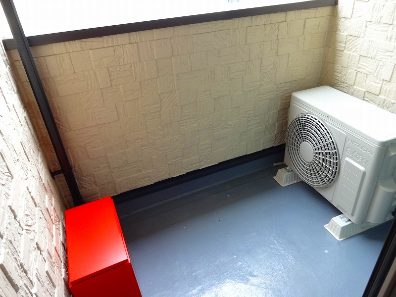 12/20 バルコニー