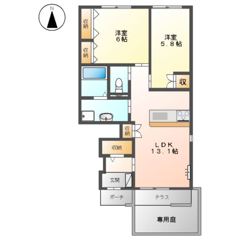 間取