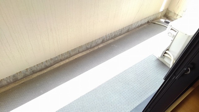 11/20 バルコニー