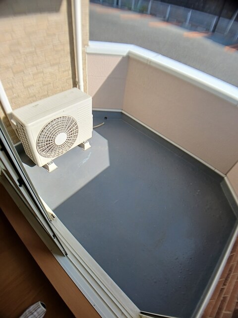 12/20 バルコニー