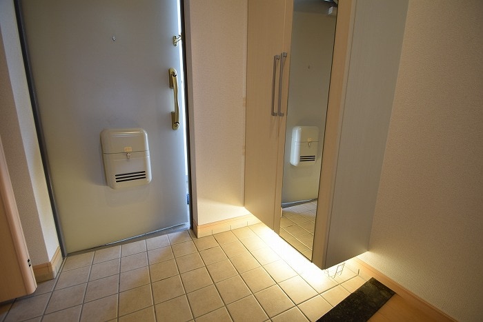 6/24 玄関