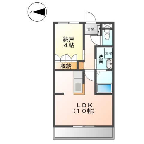 コート・バンブーグラスの間取り