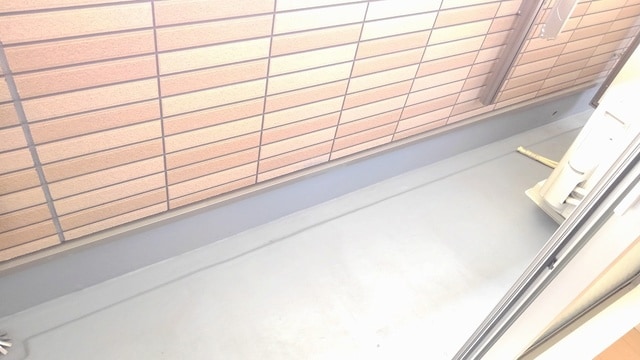 12/20 バルコニー