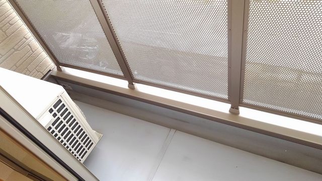 11/20 バルコニー