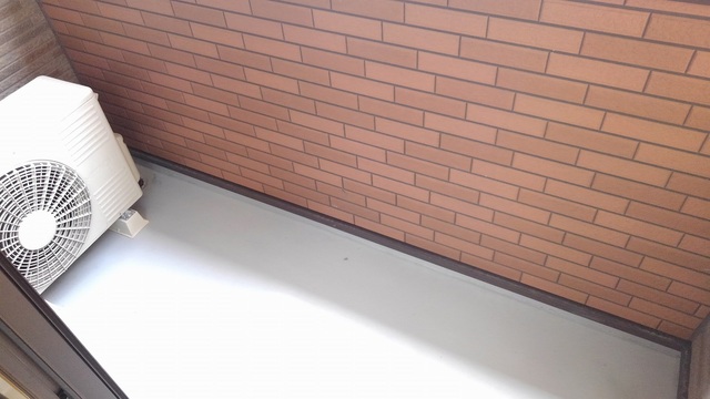 10/20 バルコニー