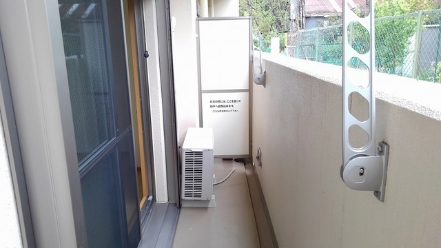 11/20 バルコニー