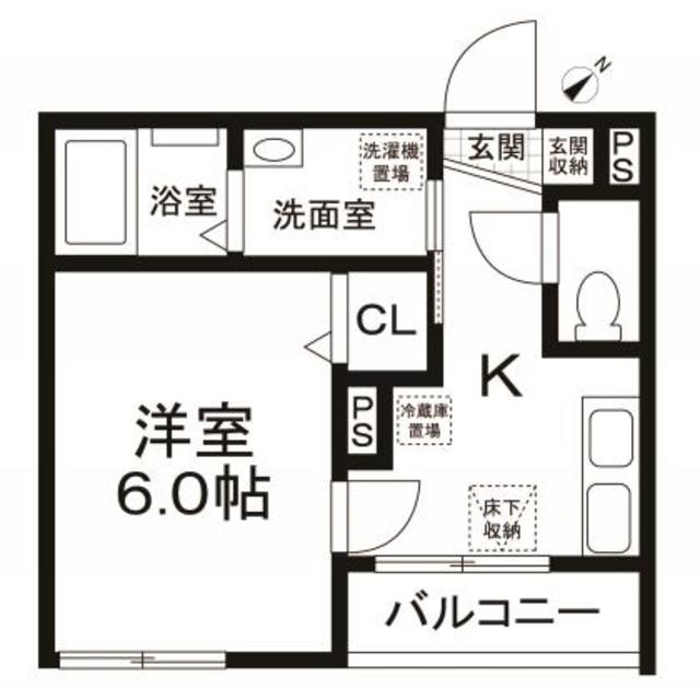 23/30 間取