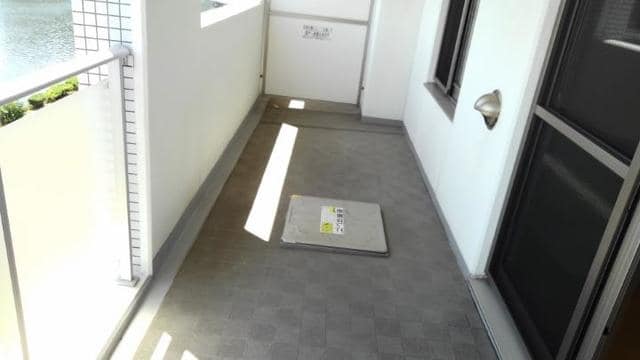 11/24 バルコニー