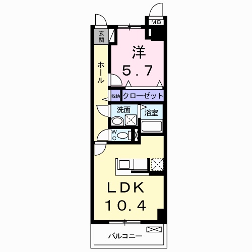 ホメ　ラウレアの間取り