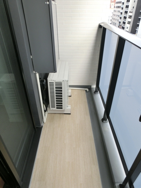 12/23 バルコニー