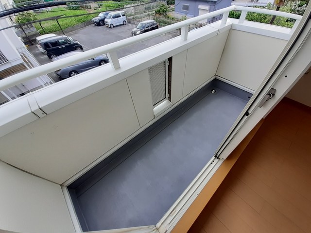 12/20 バルコニー