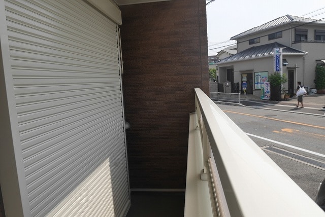 11/19 バルコニー