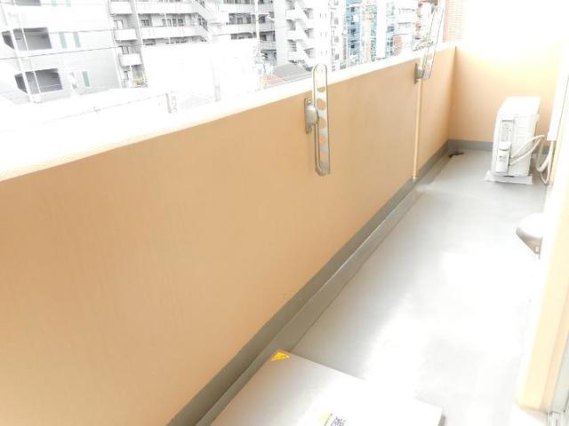 12/20 バルコニー