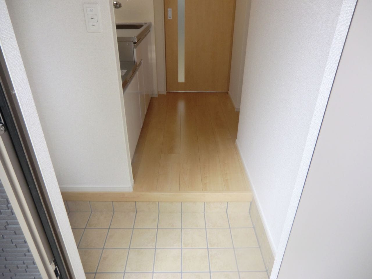 5/21 玄関