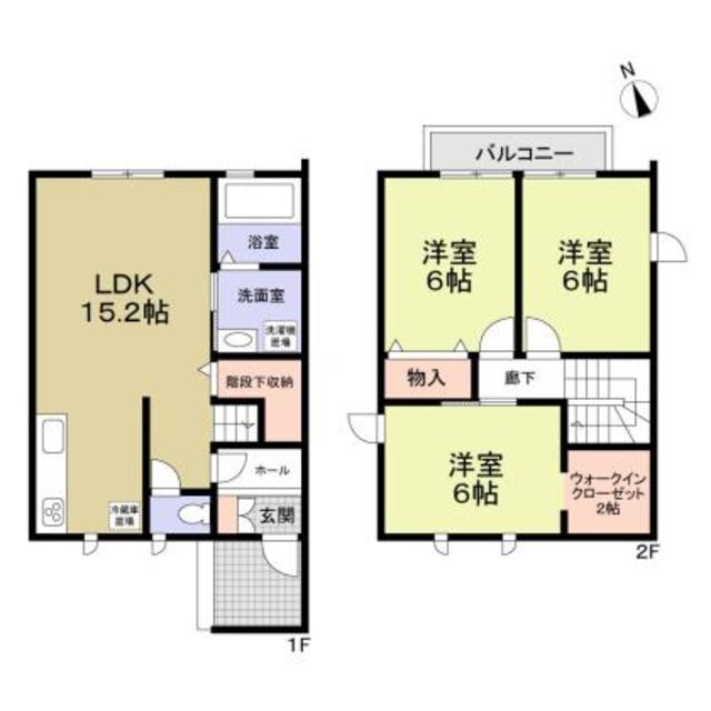 Park Forest Toyonakaの間取り