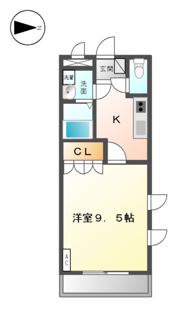 グランベルの間取り