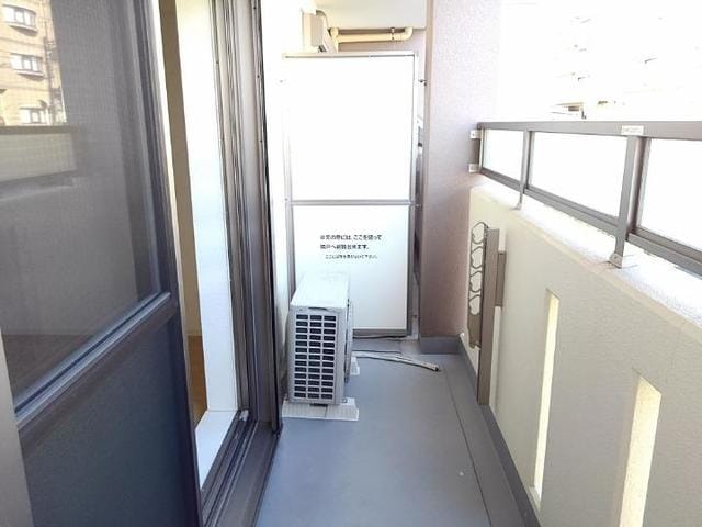 10/20 バルコニー