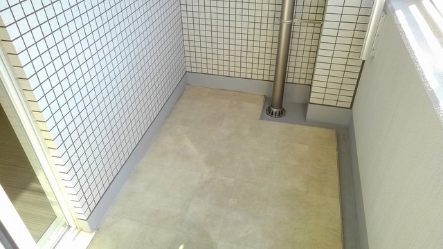 10/22 バルコニー