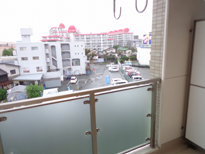 11/24 バルコニー