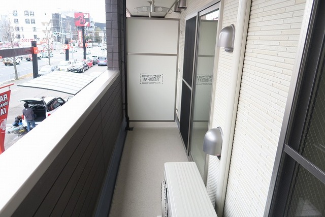 11/20 バルコニー