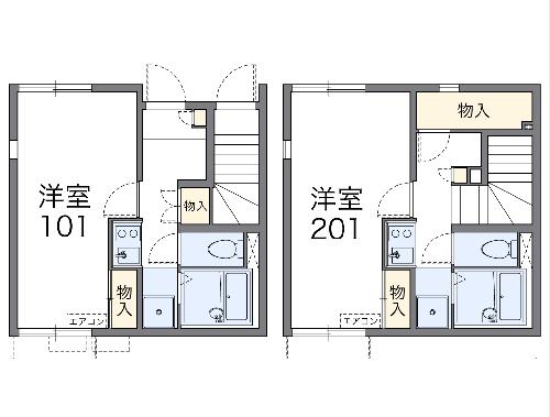レオネクストプレシャウスの間取り