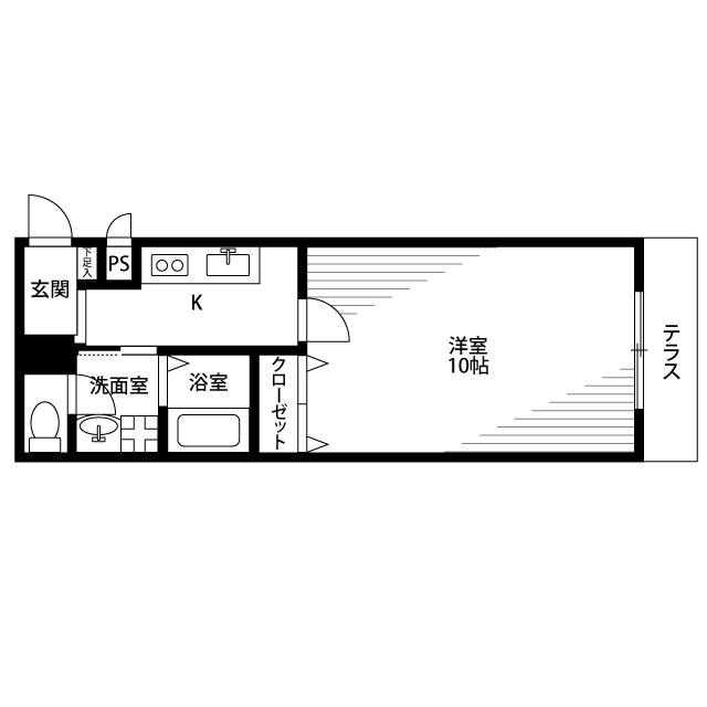 間取