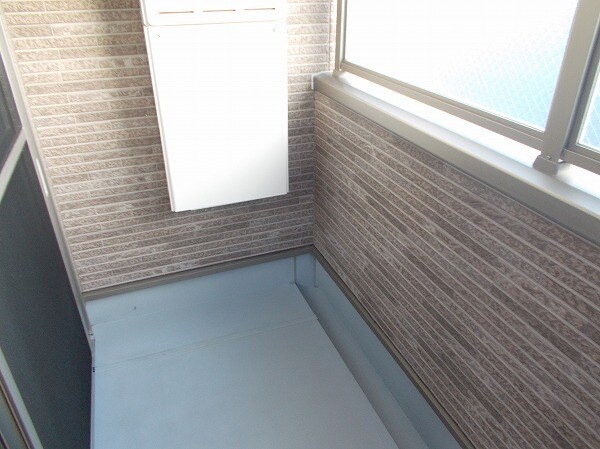 12/20 バルコニー