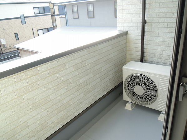 11/20 バルコニー