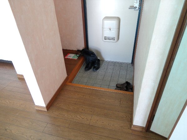 10/30 玄関