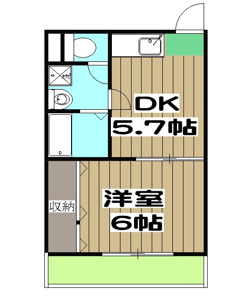 プチ・ブリンダルの間取り