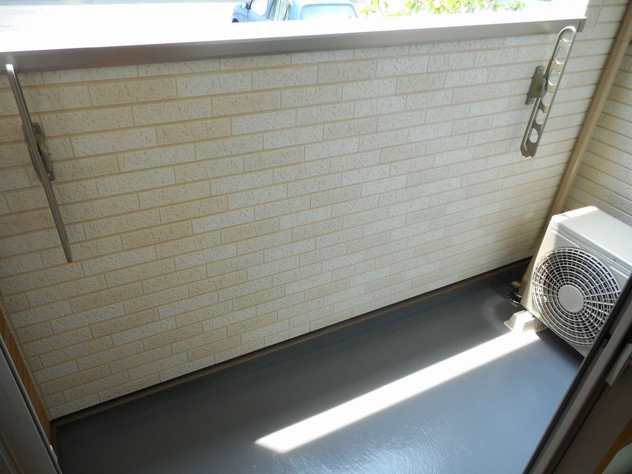 11/22 バルコニー