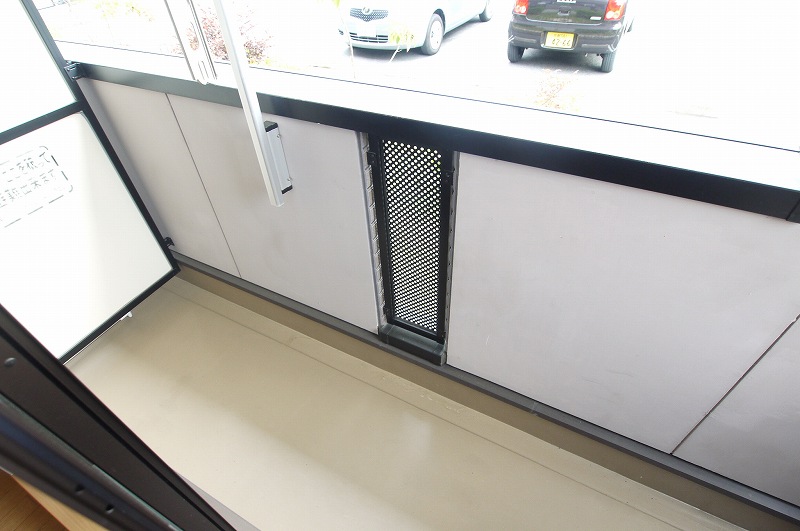 12/20 バルコニー