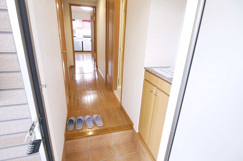 6/20 玄関
