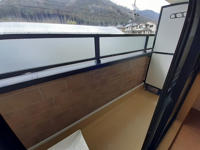 11/20 バルコニー